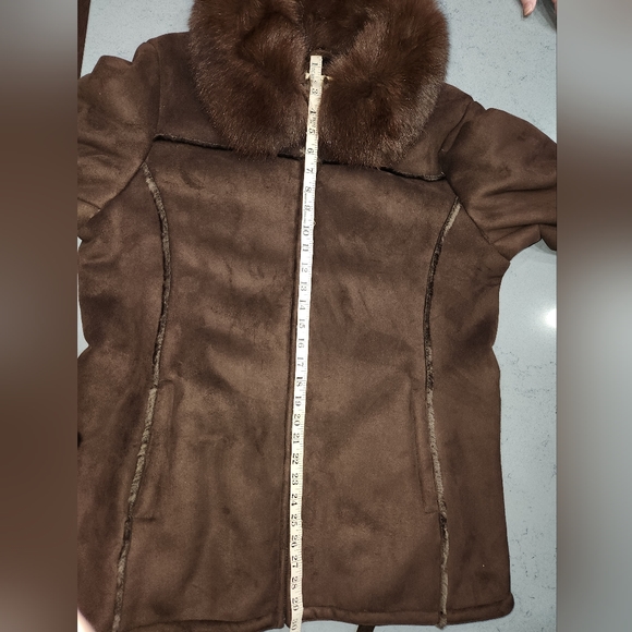Wilson's Leather - Brown Coat - Picture 9 of 12